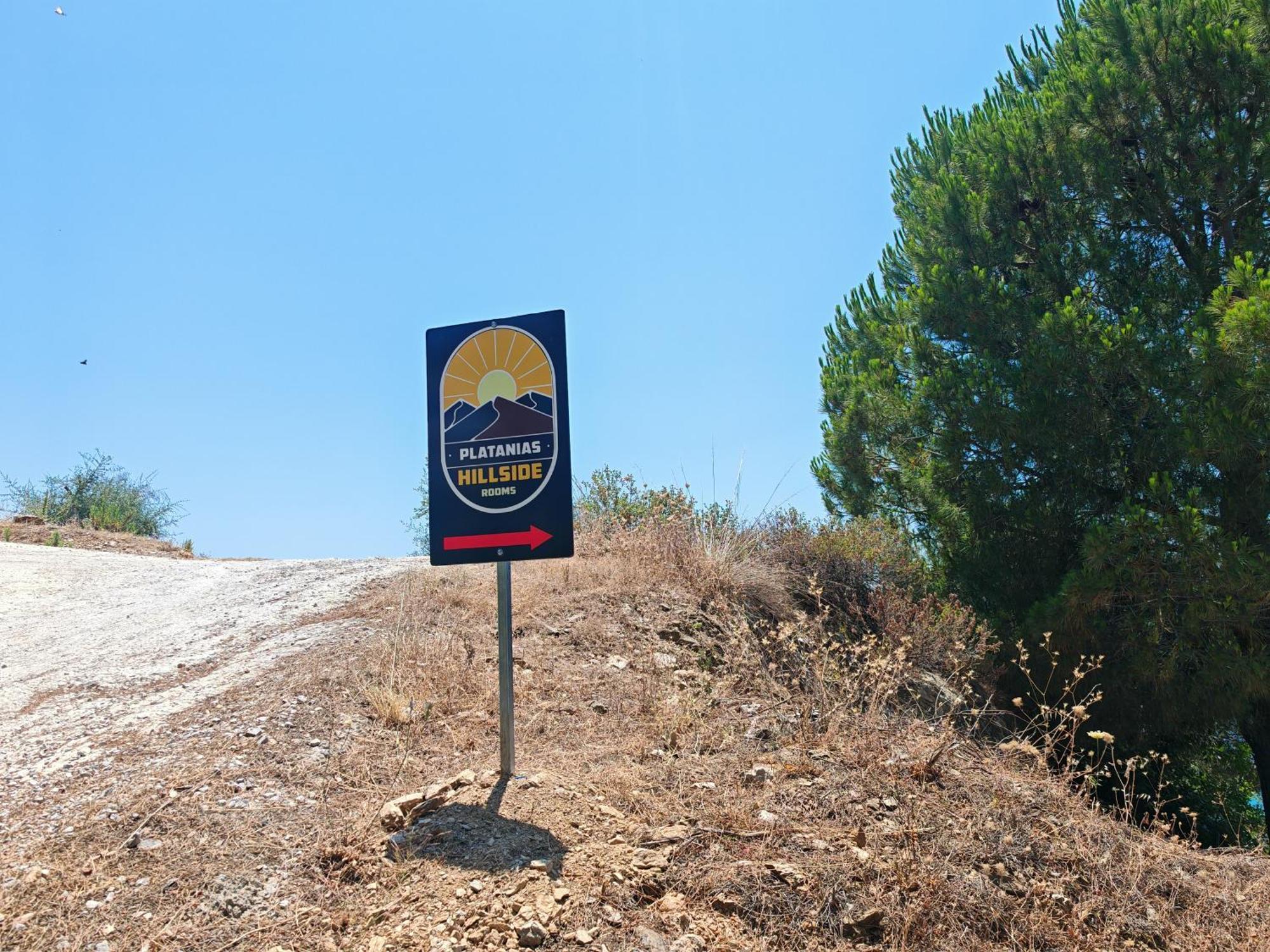 Platanias Hillside 아파트 외부 사진
